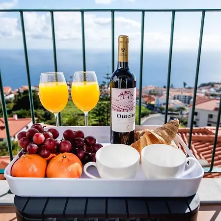 Skyview Penthouse Lägenhet Caniço