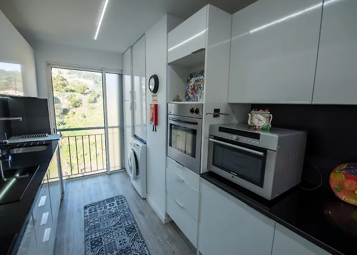 Skyview Penthouse Lejlighed Caniço