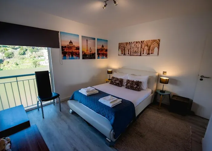 公寓 Skyview Penthouse