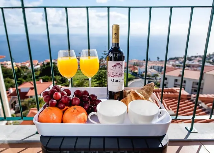 Skyview Penthouse Lejlighed Caniço