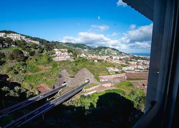 Lejlighed Skyview Penthouse Caniço